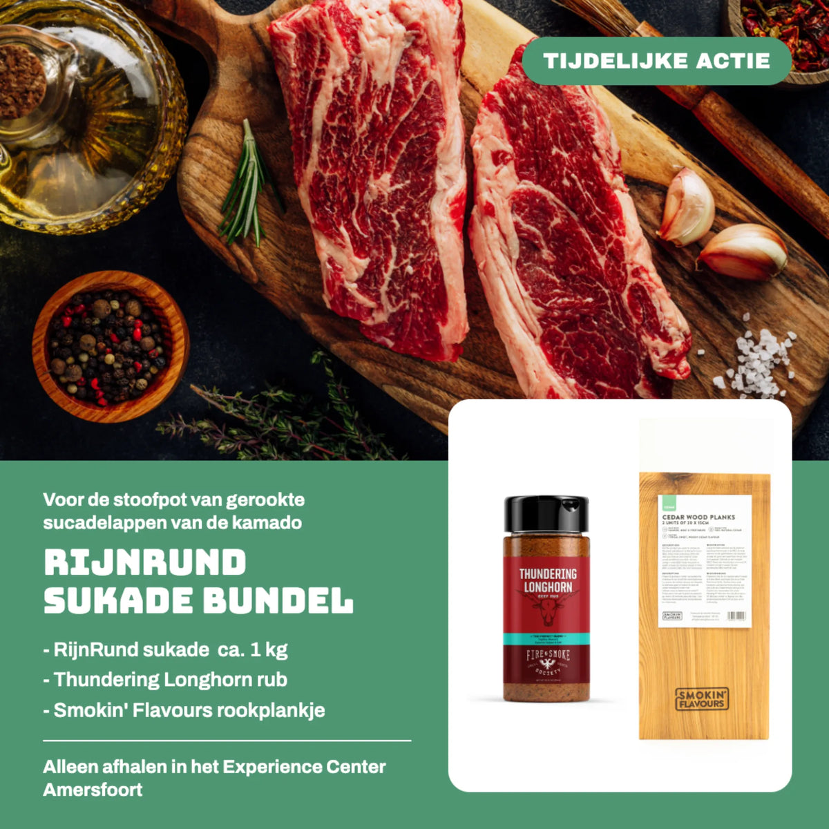 RijnRund | Sucade BBQ Bundel
