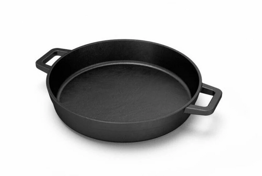 The Bastard | Fry Pan Cast Iron 24cm | Medium, Large