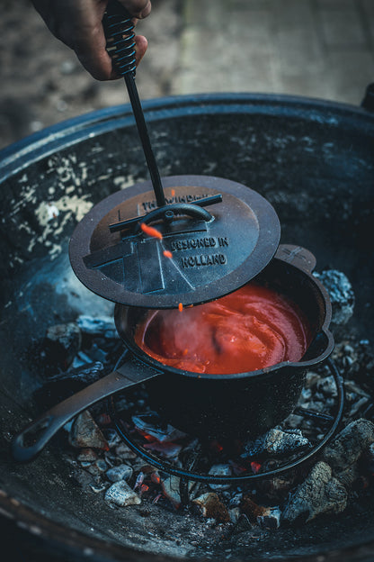 The Windmill - deksellifter voor Dutch oven