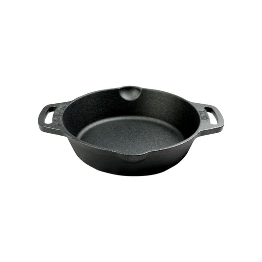 Valhal Skillet gietijzer met handgrepen - 20cm