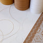 Chilewich placemat Overshot Rechthoek - Butterscotch