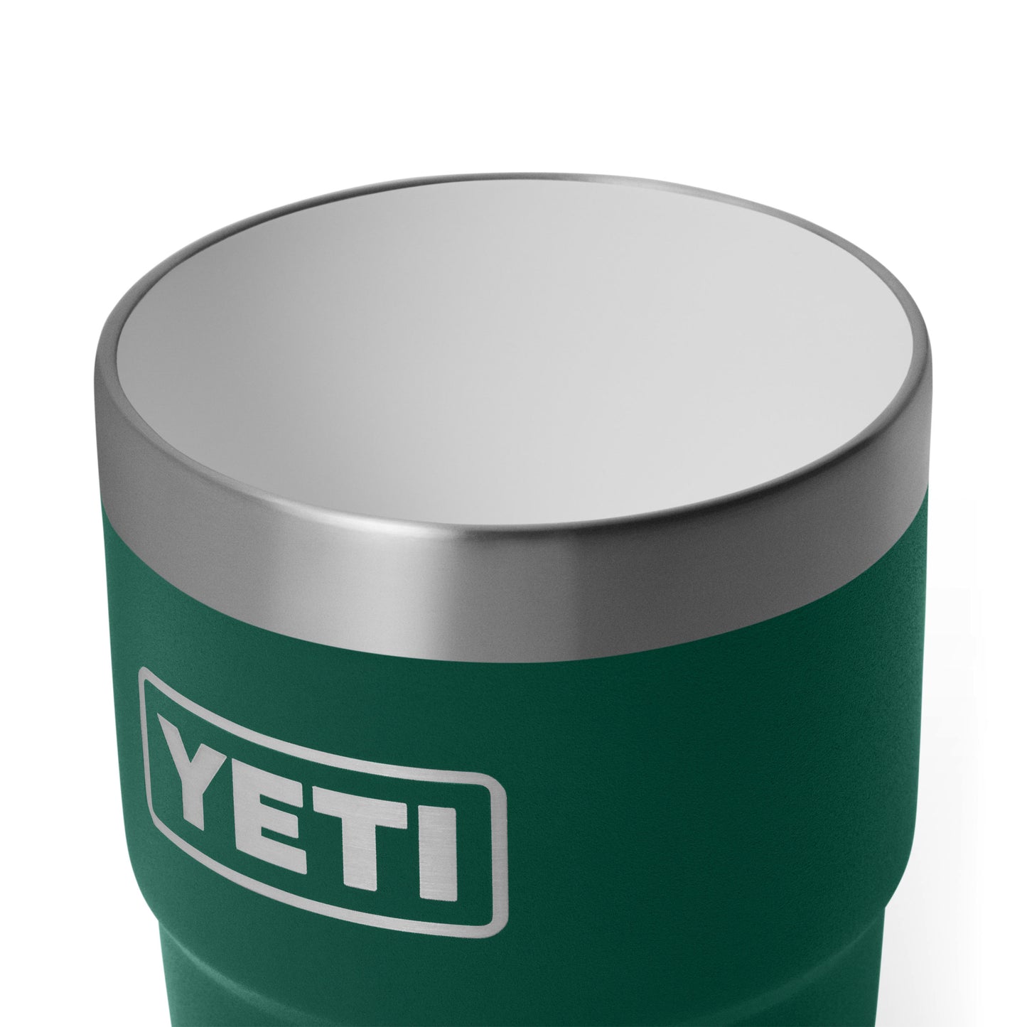 YETI Rambler Stackable Cup CL with Magslider Lid 8 oz (237ml) | Black Forest Green