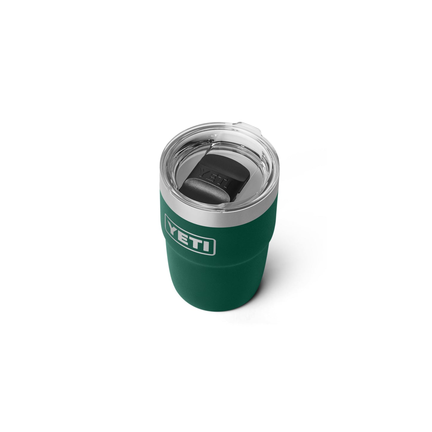 YETI Rambler Stackable Cup CL with Magslider Lid 8 oz (237ml) | Black Forest Green