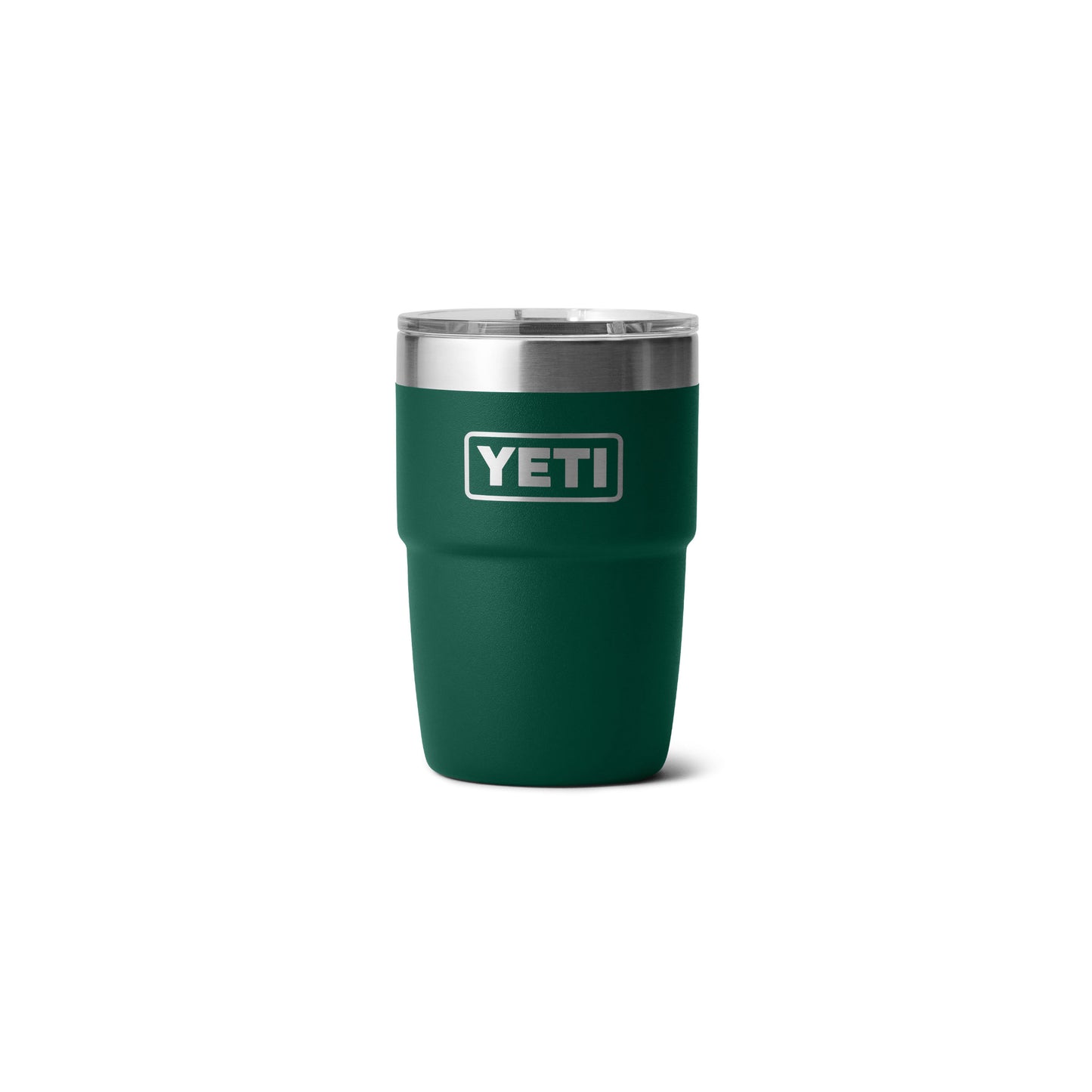 YETI Rambler Stackable Cup CL with Magslider Lid 8 oz (237ml) | Black Forest Green