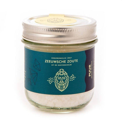 Zeeuwsche Zoute | Puur en Gerookt Zout Duoset 2x100g