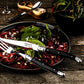 Laguiole Premium Steakmessen - Zwart