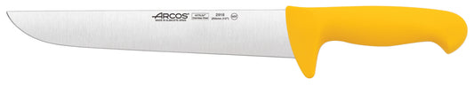 Arcos Slagersmes Geel 25cm
