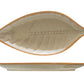 Cosy & Trendy - Limerick Apero-bord Bladvorm - 23,5cm