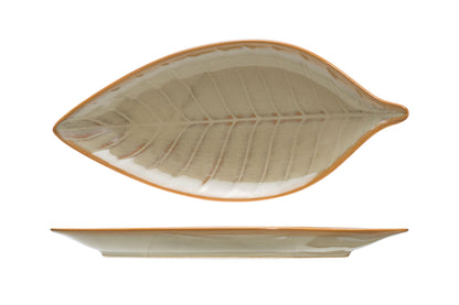 Cosy & Trendy - Limerick Apero-bord Bladvorm - 23,5cm