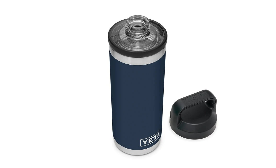 YETI Rambler Water Bottle with Chug Cap 18oz (532ml) | Navy