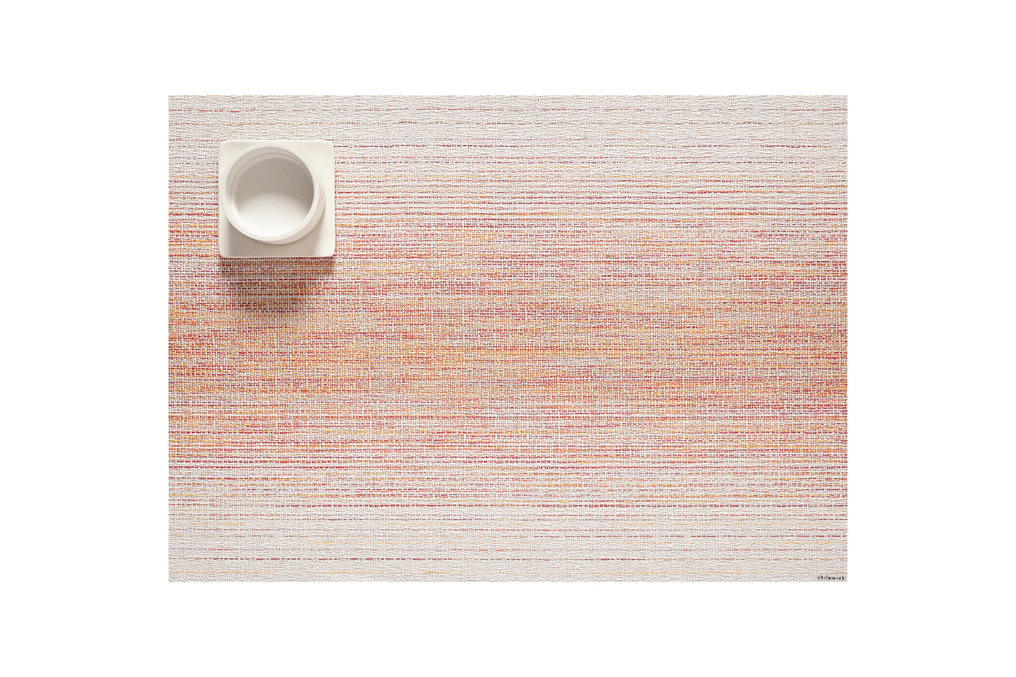 Chilewich placemat Ombre rechthoek - Sunrise
