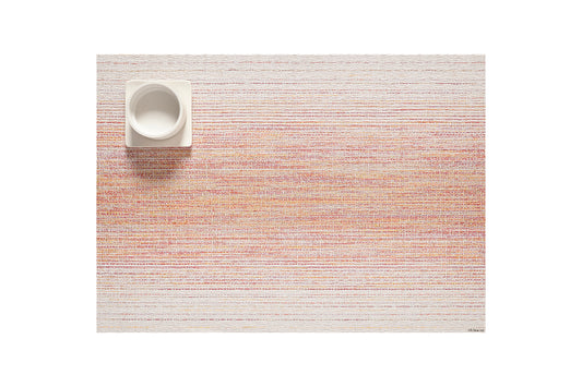 Chilewich placemat Ombre rechthoek - Sunrise