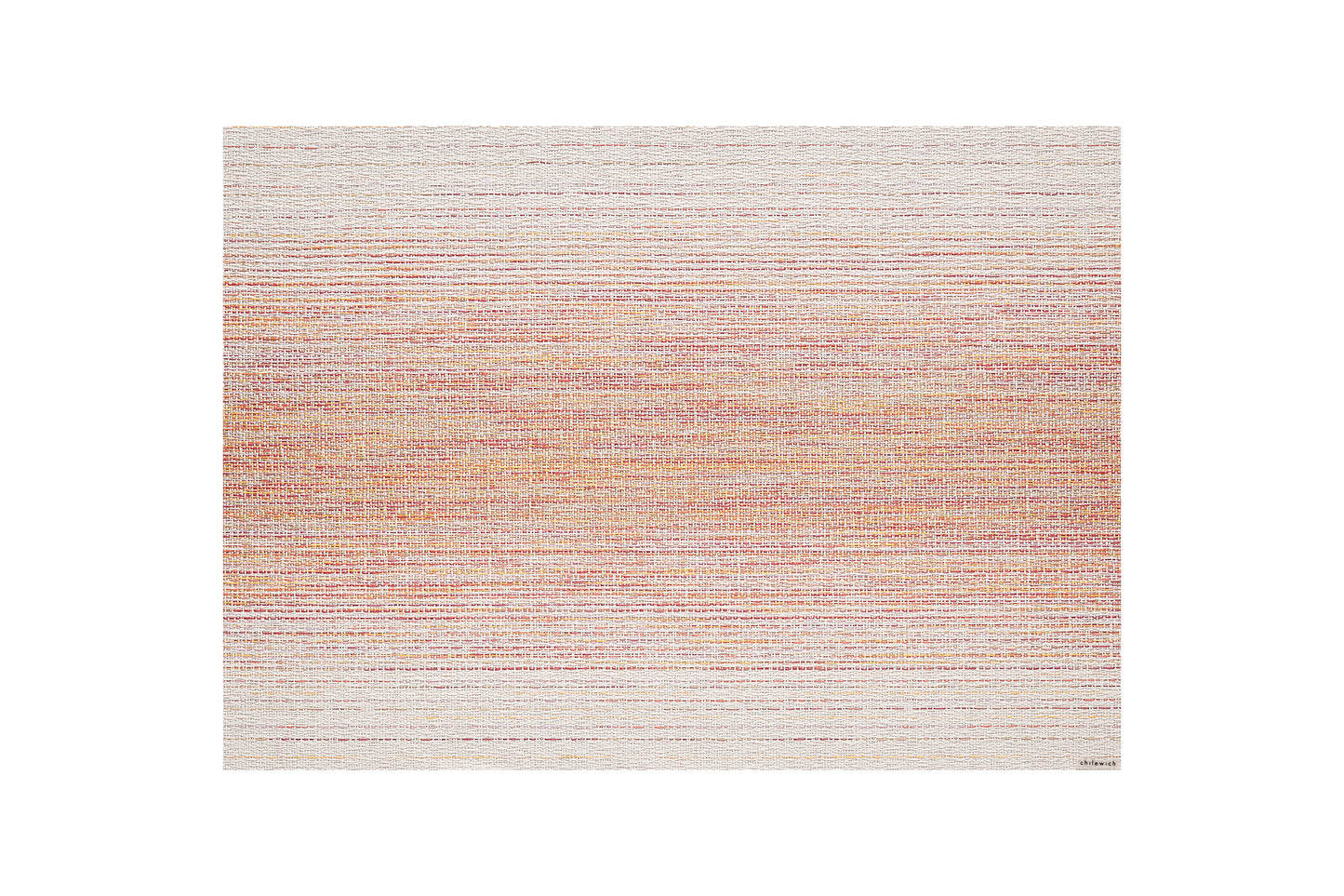 Chilewich placemat Ombre rechthoek - Sunrise