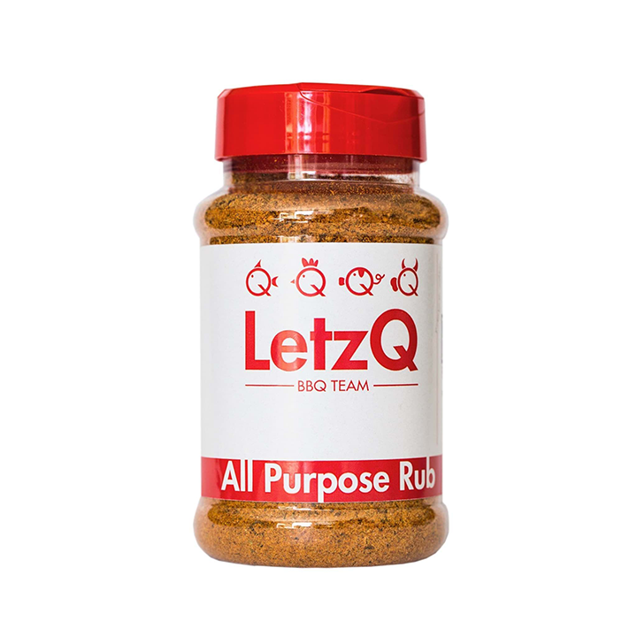 LetzQ All purpose Rub - 350 gram