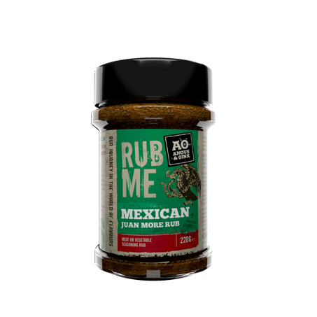 Angus & Oink Mexican rub - 215 gr