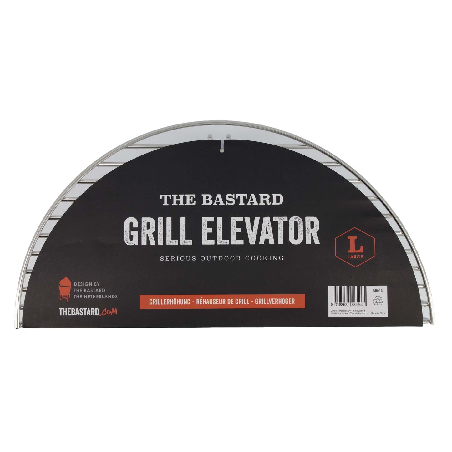 The Bastard Grill Elevator - Compact