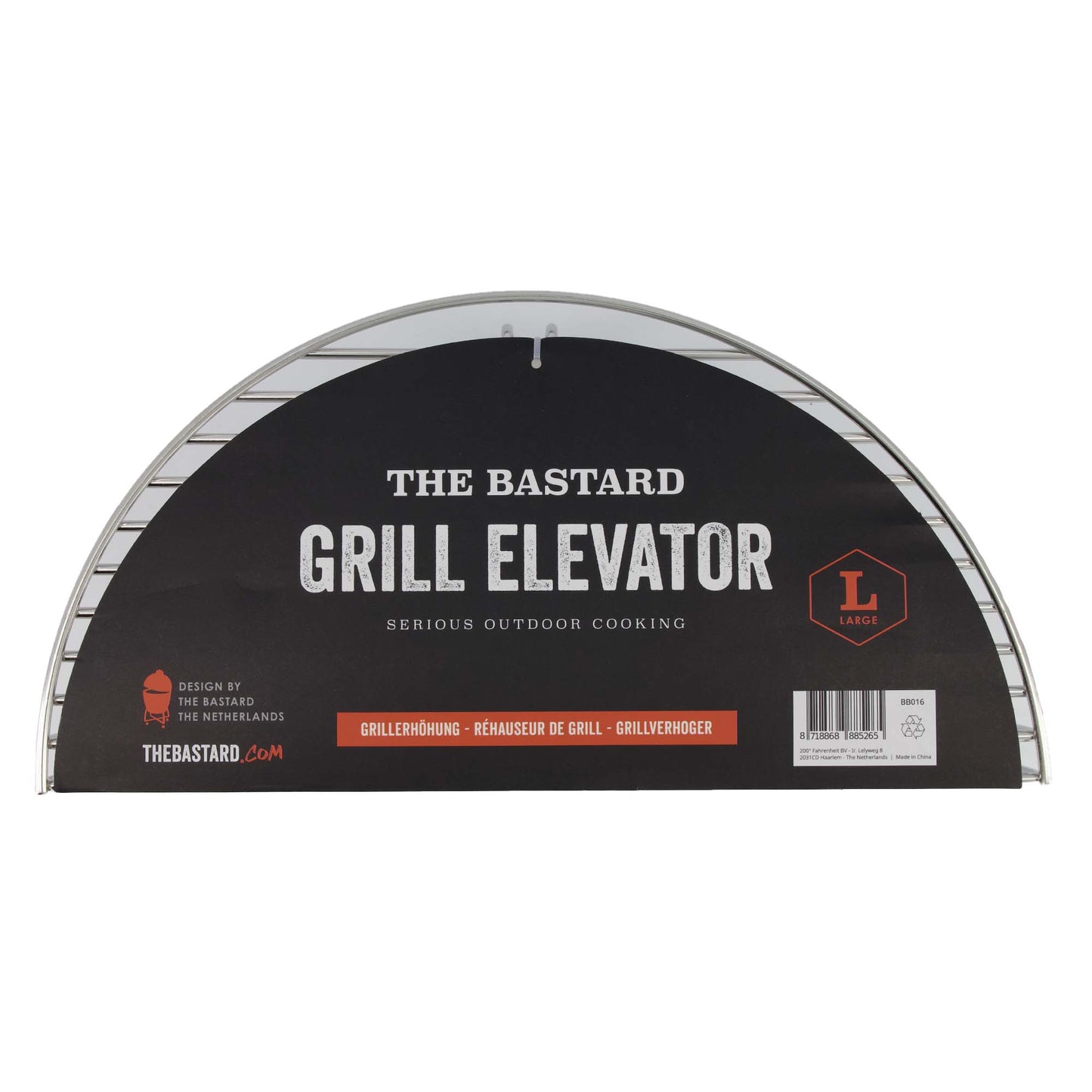 The Bastard Grill Elevator | Compact