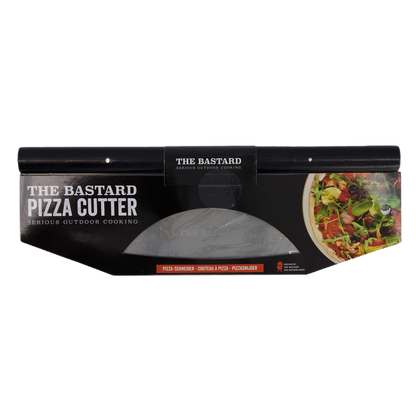 The Bastard Pizza Cutter Stainless Steel