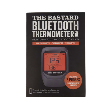 The Bastard Professional Bluetooth Thermometer | 2 wireless probes