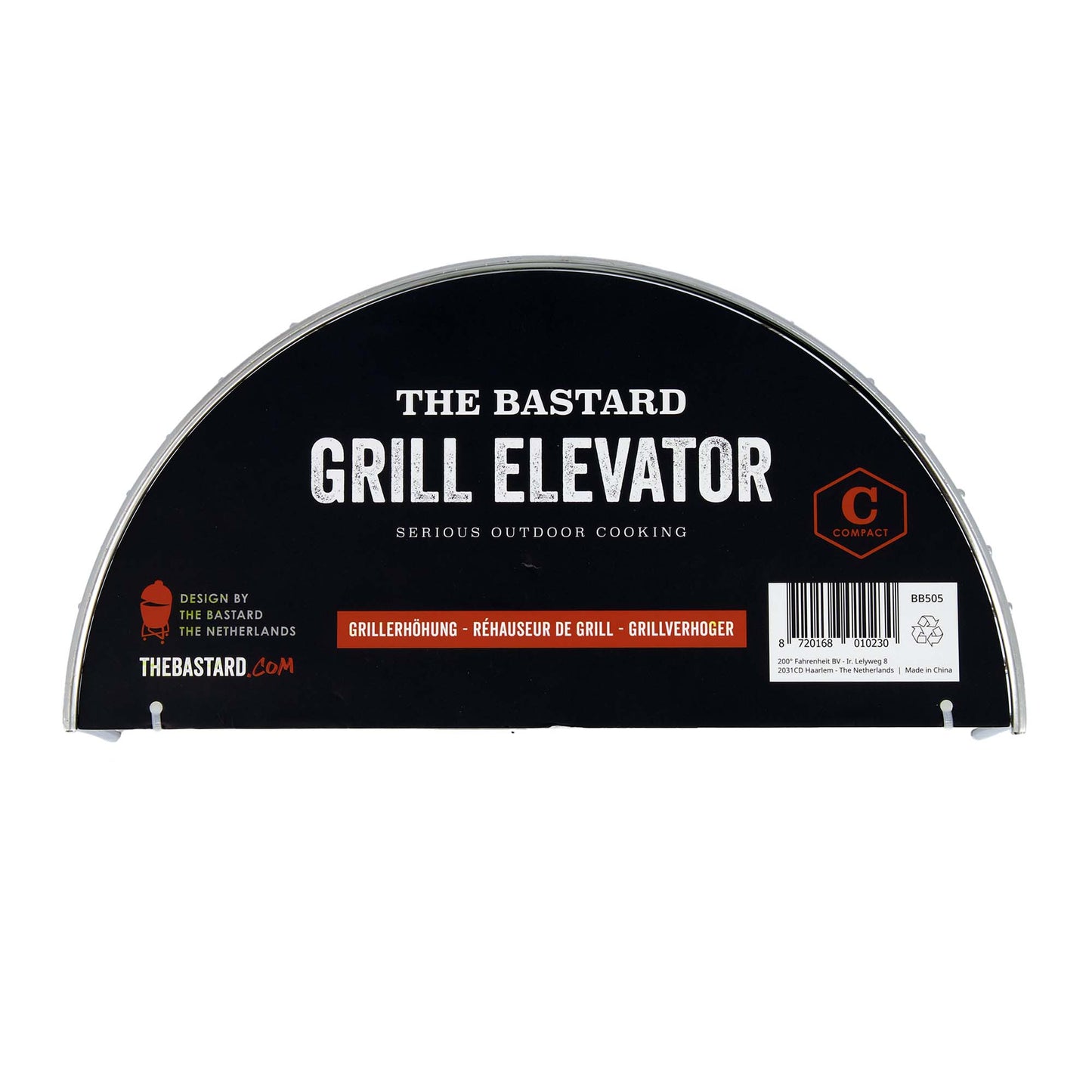 The Bastard Grill Elevator - Compact