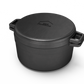 The Bastard Dutch Oven & Griddle Cast Iron 28cm | Large