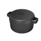 The Bastard Cast Iron Dutch Oven & Griddle - Medium