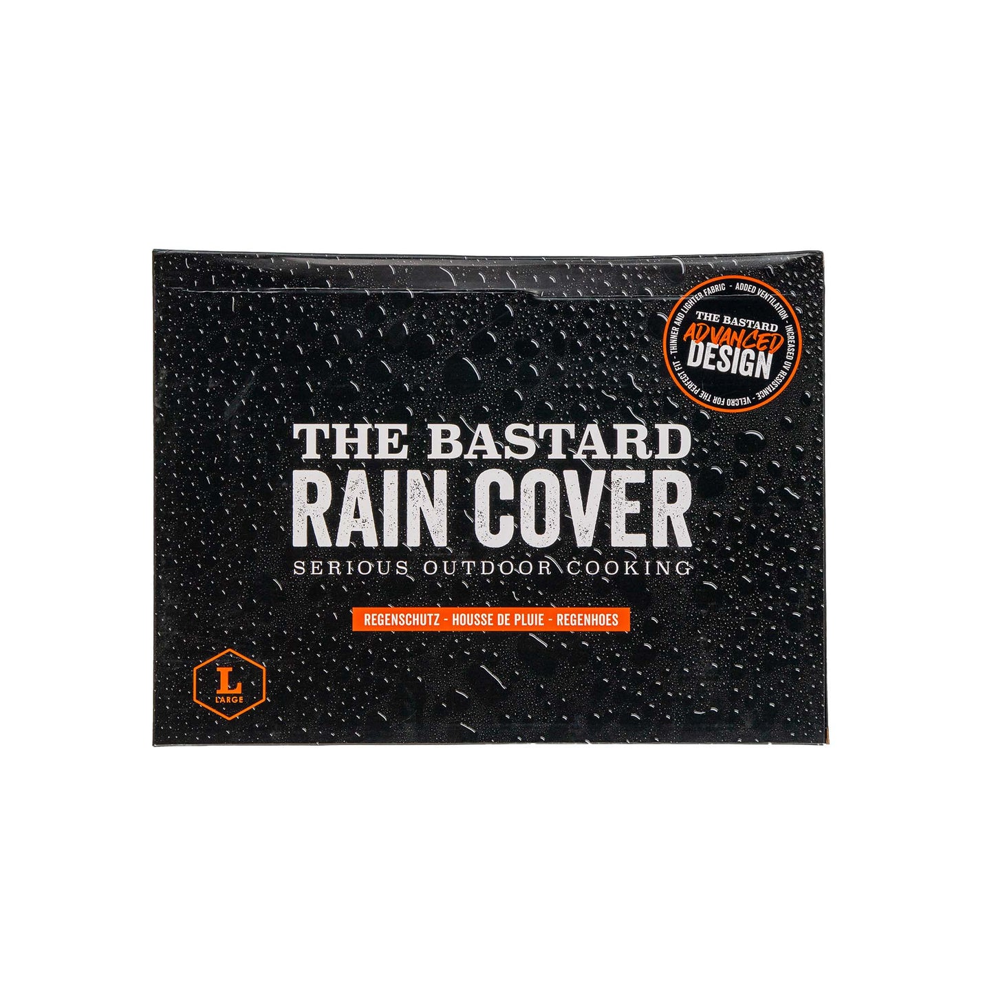 The Bastard Raincover | Large, VX