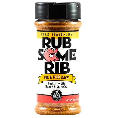 BBQ Spot | Rub Some Rib Seasoning Rub 159g