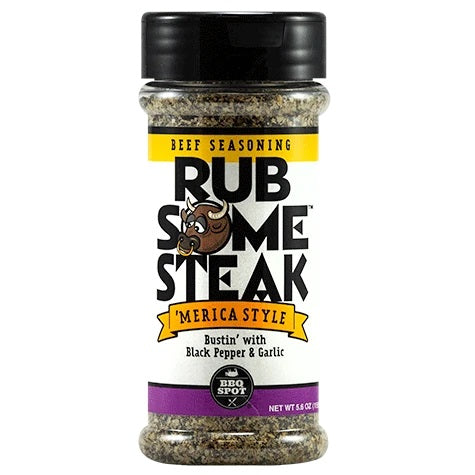 BBQ Spot | Rub Some Steak Seasoning Rub 159g