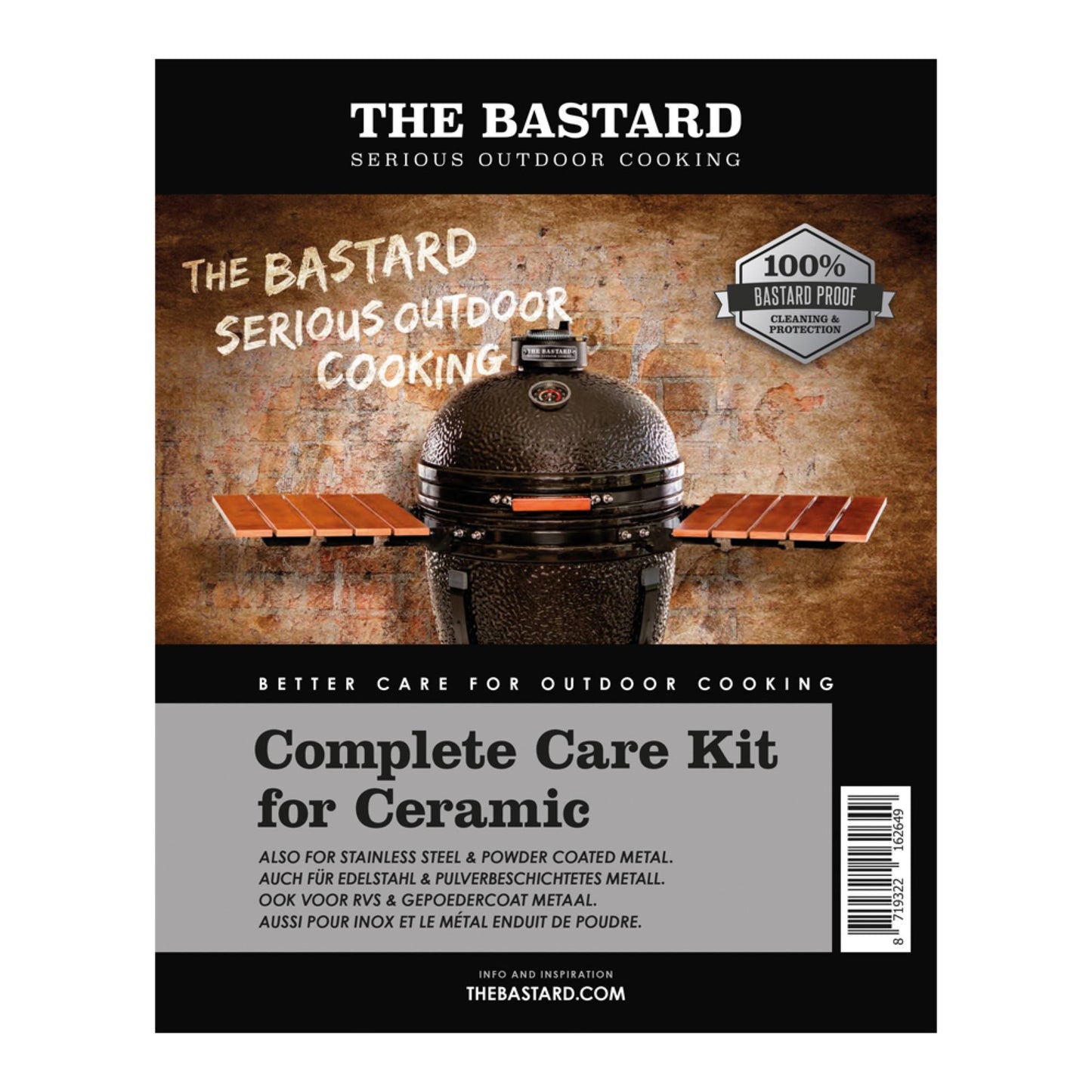 The Bastard Ceremics Clean Set - 2x 500ml