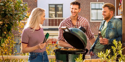 Big Green Egg Kamado including Carrier | MiniMax