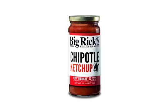 Big Rick’s Chipotle Ketchup - 510gr