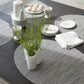 Chilewich Bamboo Chalk Placemat ovaal 36x49cm