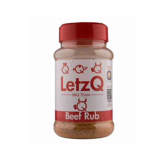 LetzQ Beef Rub - 350 gram