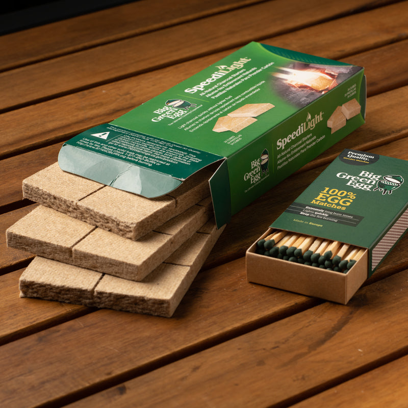 Big Green Egg | Aanmaken (NIEUW)