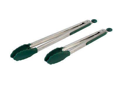 Big Green Egg Silicone Tipped Tongs 40cm