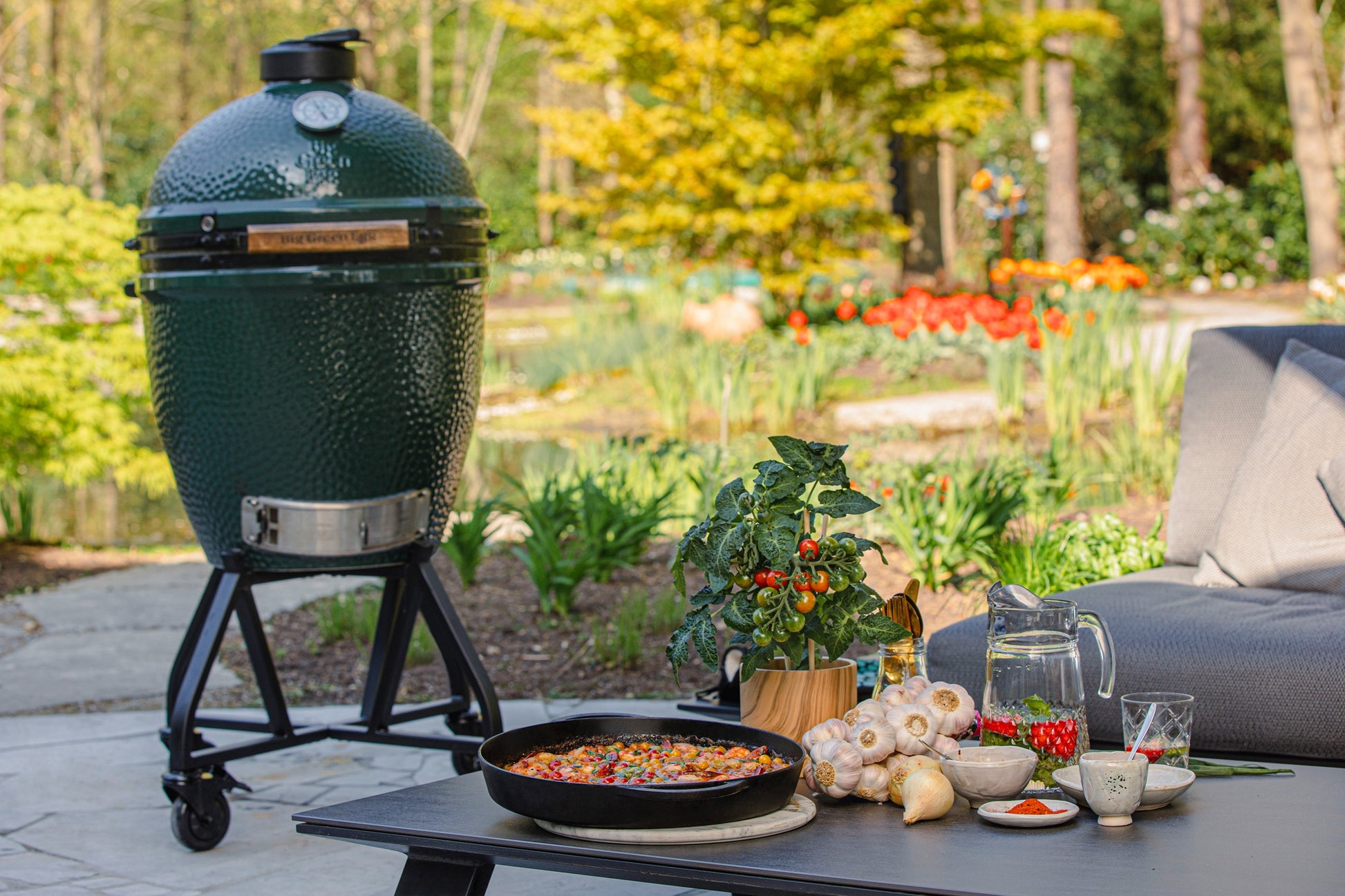 Big Green Egg Kamado without Integgrated Nest & Handler | Large