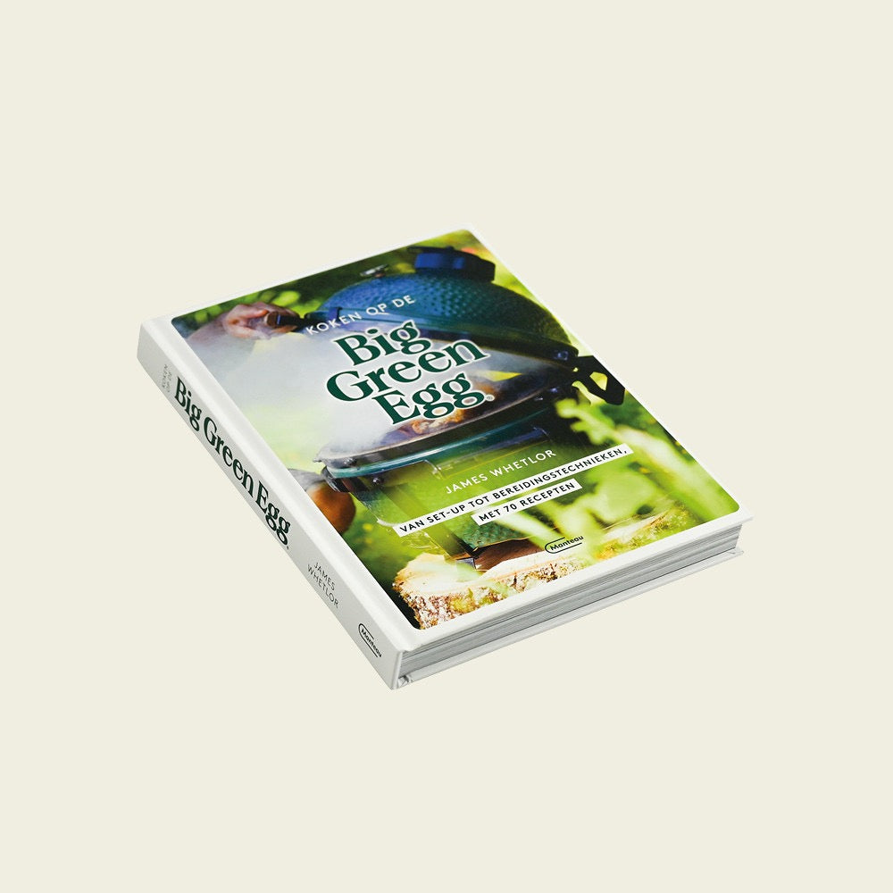 Big Green Egg - Kookboek- Koken op de Big Green Egg