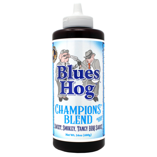 Blues Hog Champions Blend BBQ Sauce - 1 squeeze bottle