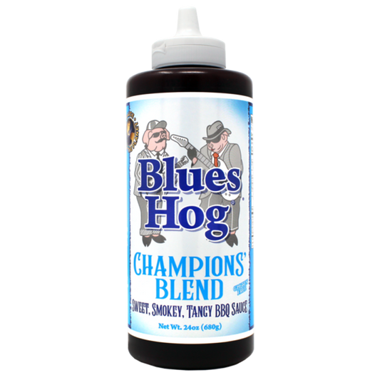 Blues Hog Champions Blend BBQ Sauce - squeeze bottle 680gr