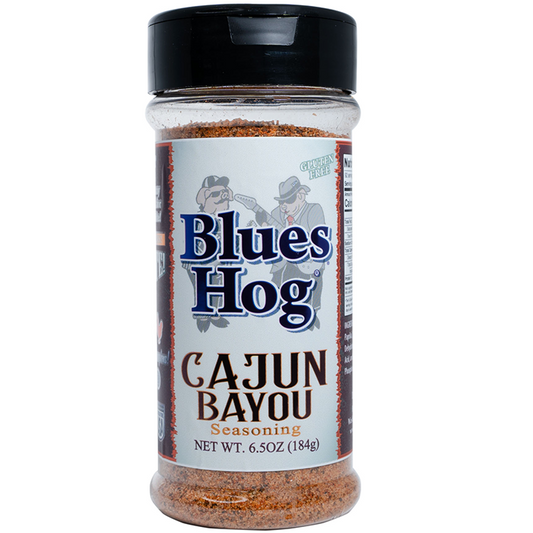 Blues Hog Cajun Bayou Seasoning Rub - 184 gr
