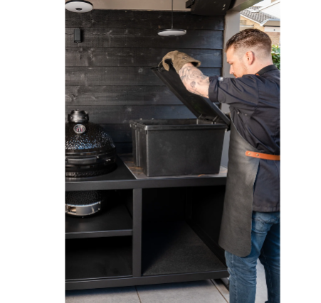 Roostr Charcoal Box - Opbergbox 62L