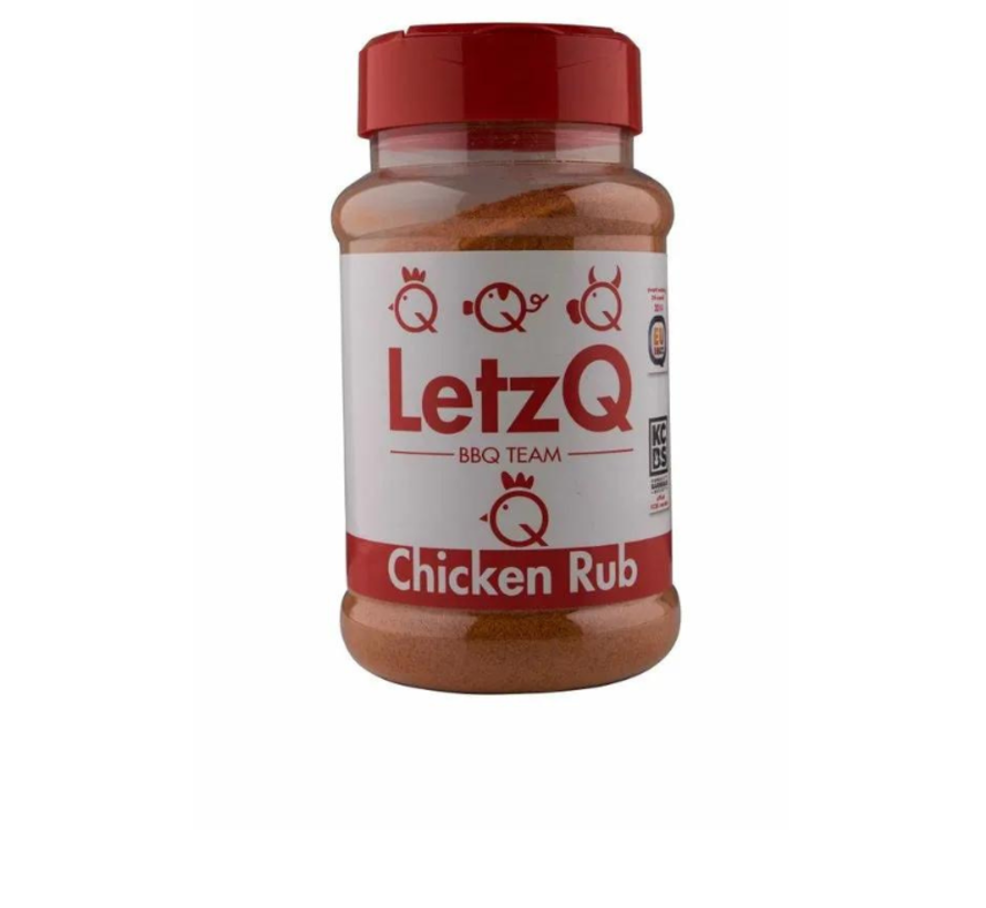 LetzQ Chicken Rub - 350 gram