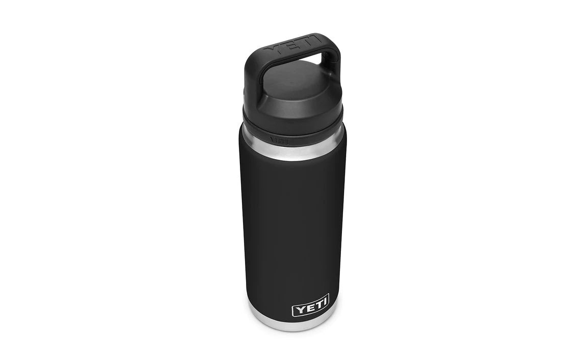 YETI Rambler Drinkfles met Chug Cap - 26oz (760ml) - black