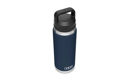 YETI Rambler Water Bottle with Chug Cap 26oz (760ml) | Navy