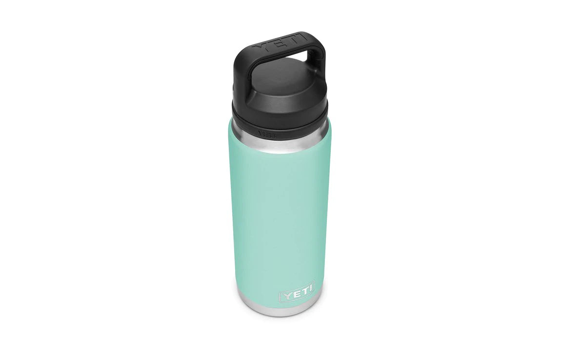 YETI Rambler Water Bottle with Chug Cap 26oz (760ml) | Seafoam