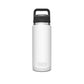 YETI Rambler Drinkfles met Chug Cap - 26oz (760ml) - Wit