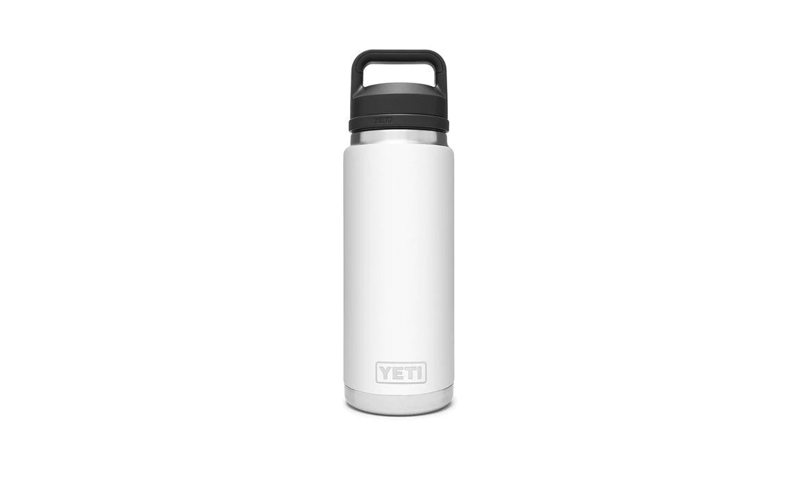 YETI Rambler Drinkfles met Chug Cap - 26oz (760ml) - Wit