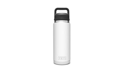 YETI Rambler Water Bottle with Chug Cap 26oz (760ml) | White