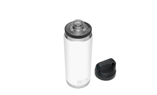 YETI Rambler Drinkfles met Chug Cap - 26oz (760ml) - White